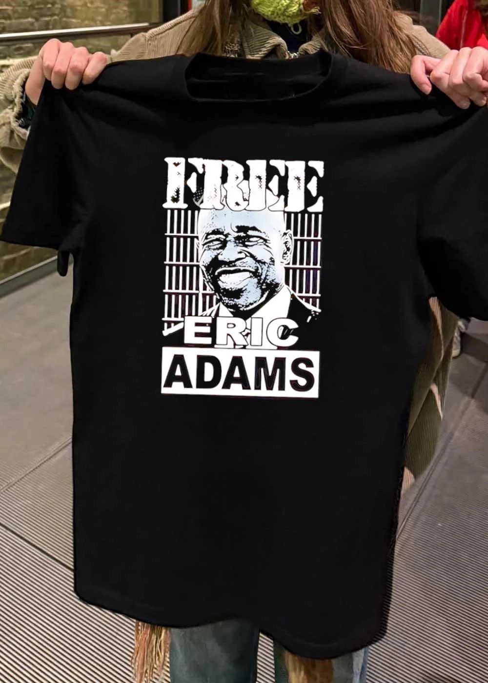 Free Eric Adams funny shirt