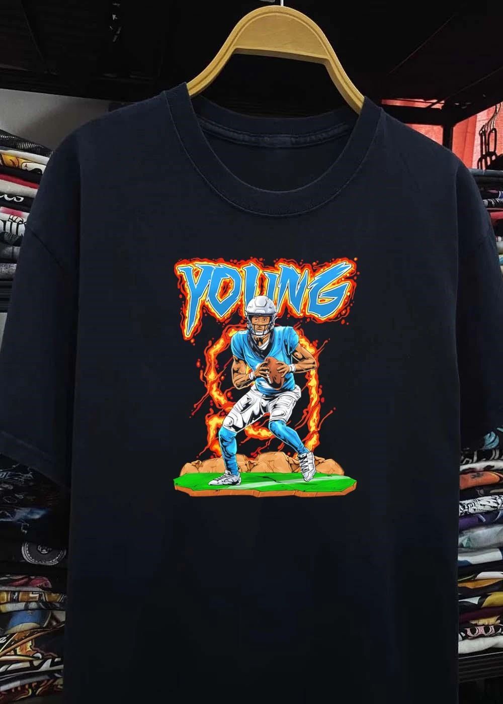 Panthers Bryce Young Football Shirt