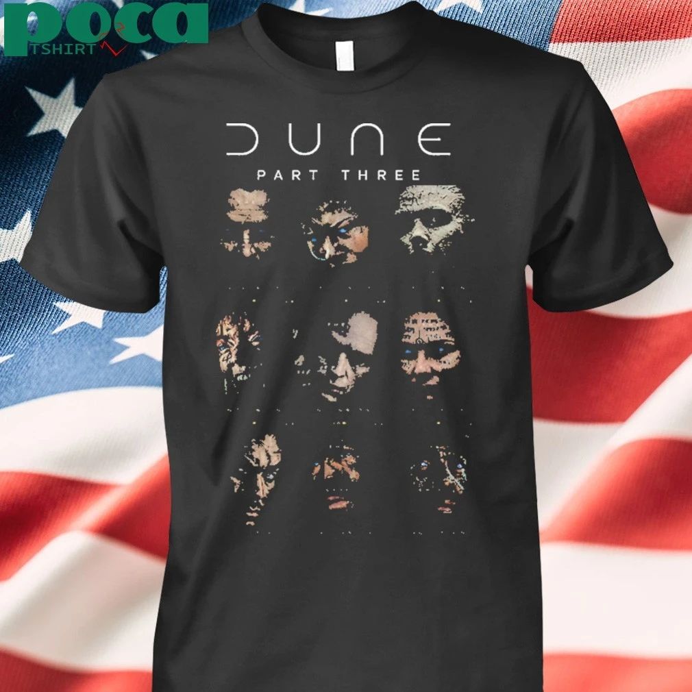 Dune Part 3 All Characters Unisex T Shirt