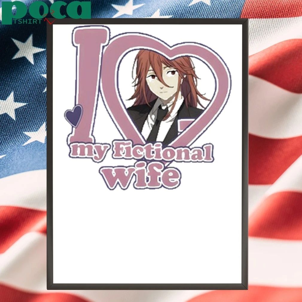 Angelonomy Angel Devil My Fictional Wife T-Shirt
