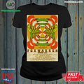 Original Foxwarren Summer Tour 26 Poster Shirt