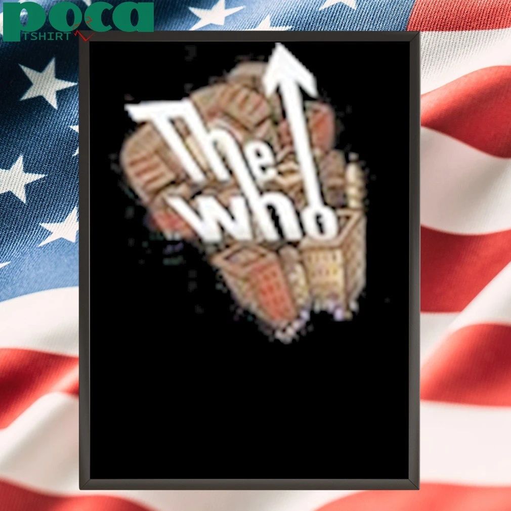 The Who MGM Grand Garden Arena Las Vegas, NV Sept 28 2025 T-Shirt