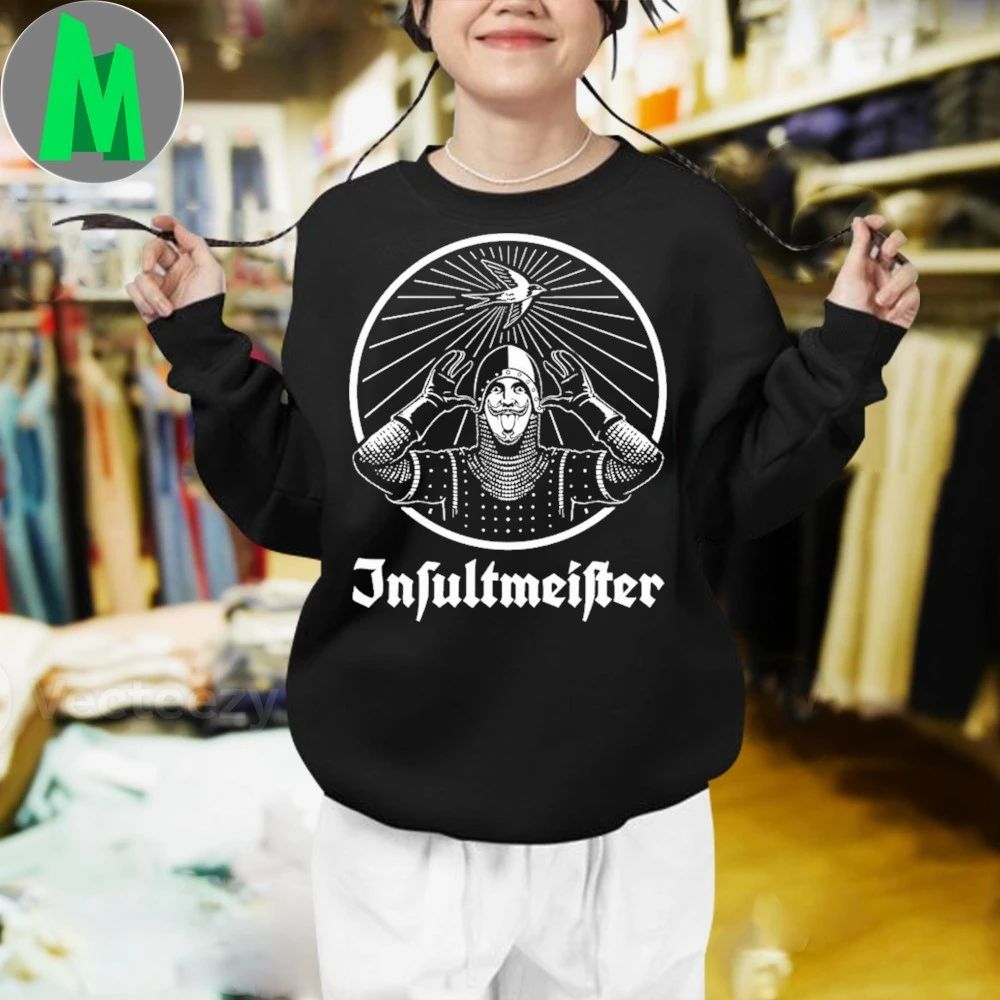 Insult Knight Movie Drink Shirt