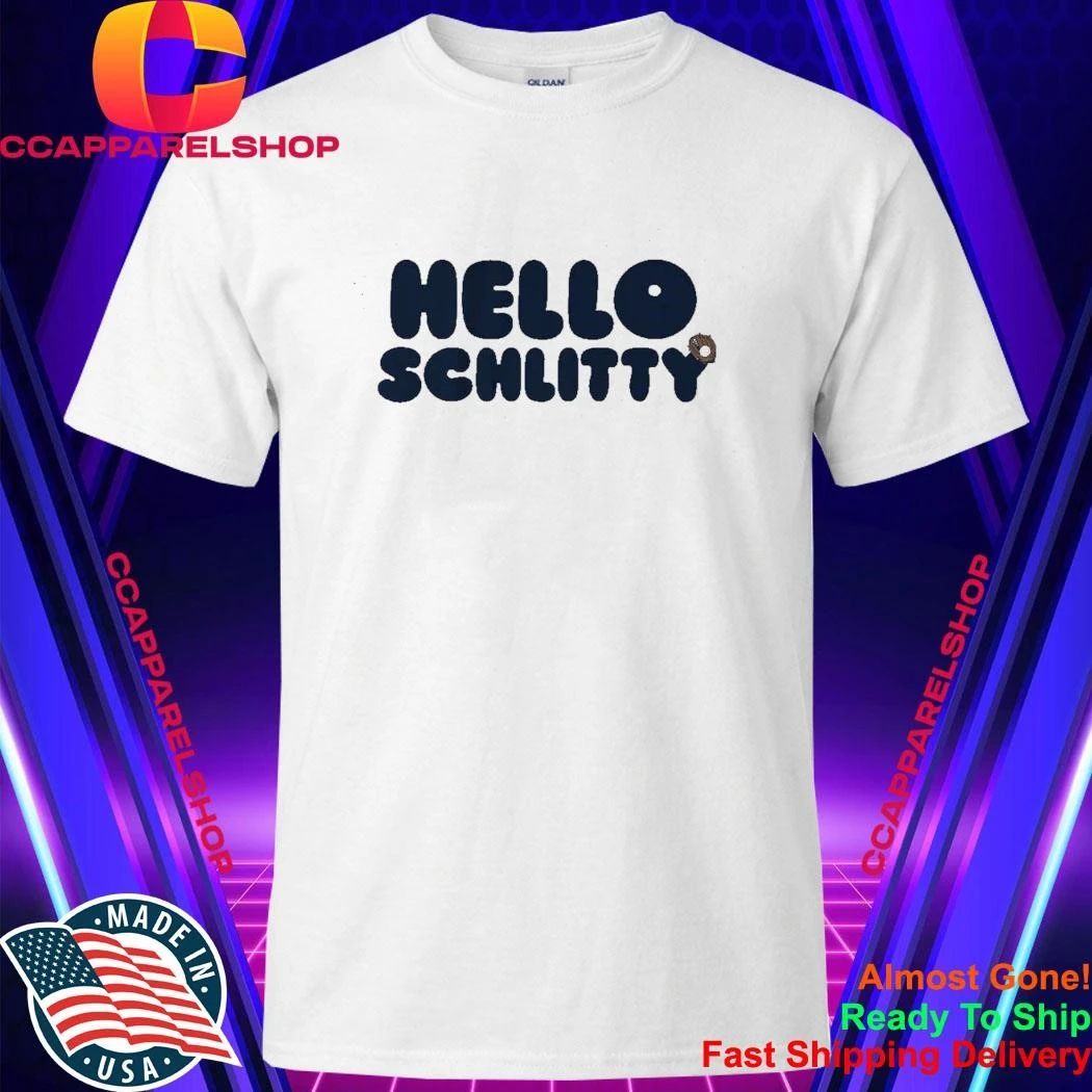 Cam Schlittler Hello Schlitty Shirt