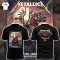 Metallica M72 Chorzów World Tour Shirt
