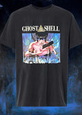 Ghost in the Shell Major Motoko Kusanagi Aiming Gun Anime T-Shirt