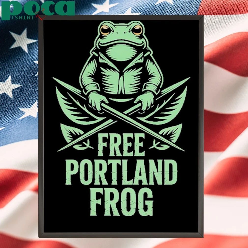 Free-Portland-Frog T-Shirt