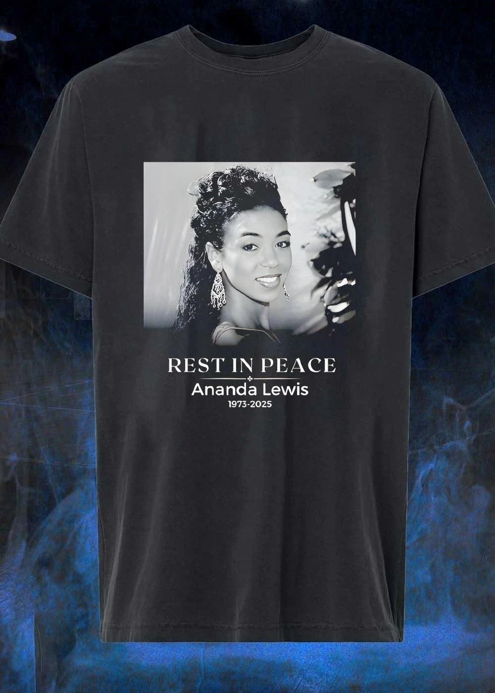RIP Ananda Lewis At 52 Years Old shirt