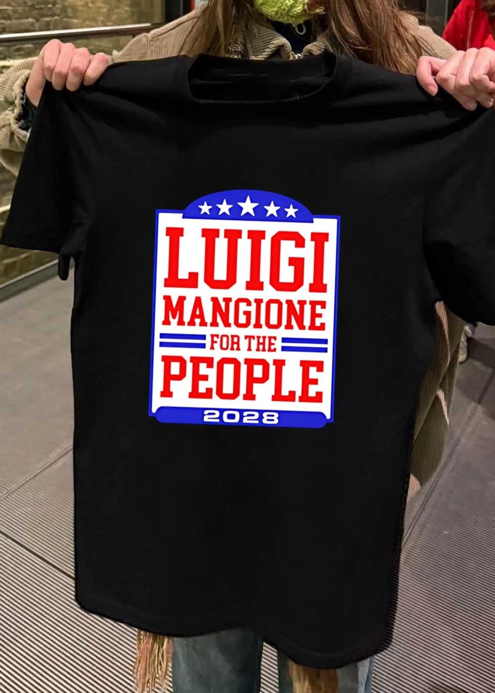 Luigi Mangione For The People 2028 shirt