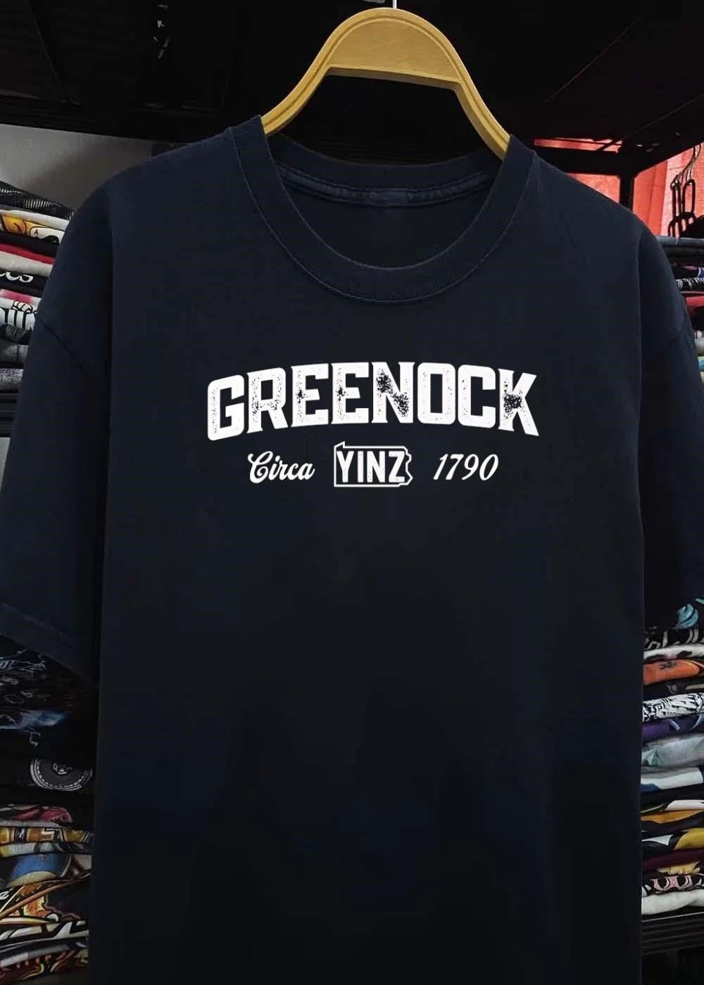 Greenock Circa Yinz 1790 Pennsylvania Pittsburgh Apparel T-Shirt