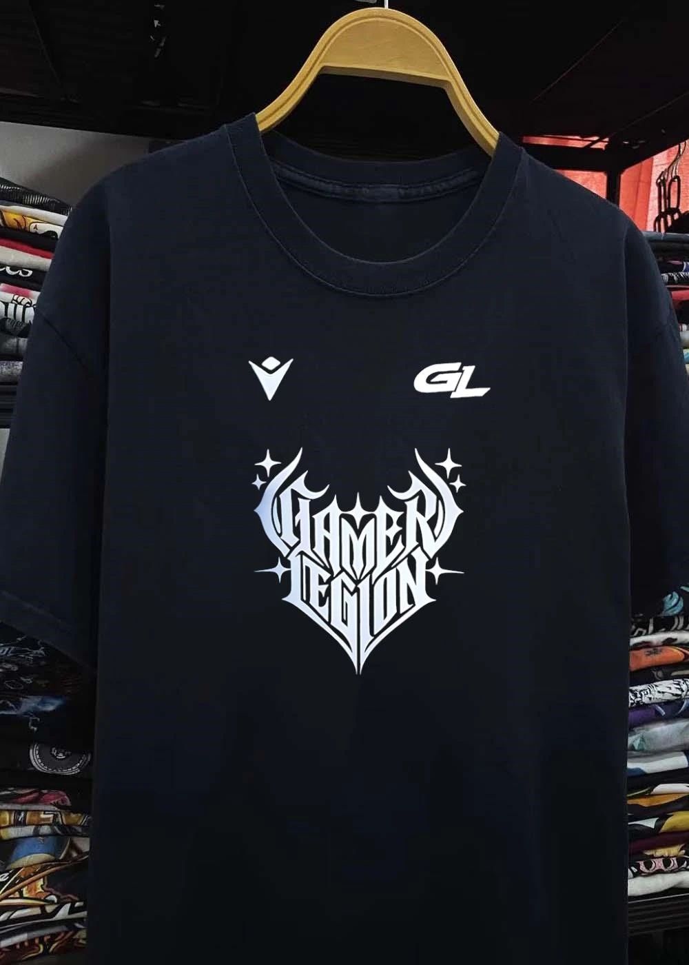 Gamer Legion official professional esports gaming organization GL shirt