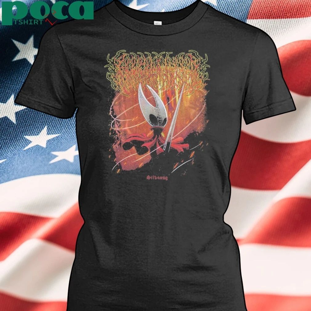 Hollow Knight Silksong Metal T-shirt