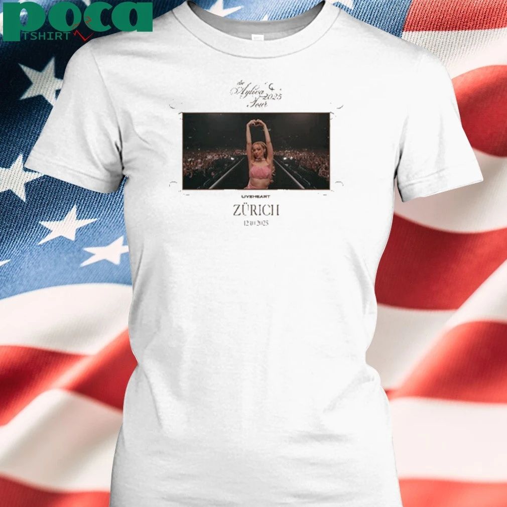Ayliva Zürich Hallenstadion Oct 12, 2025 Shirt