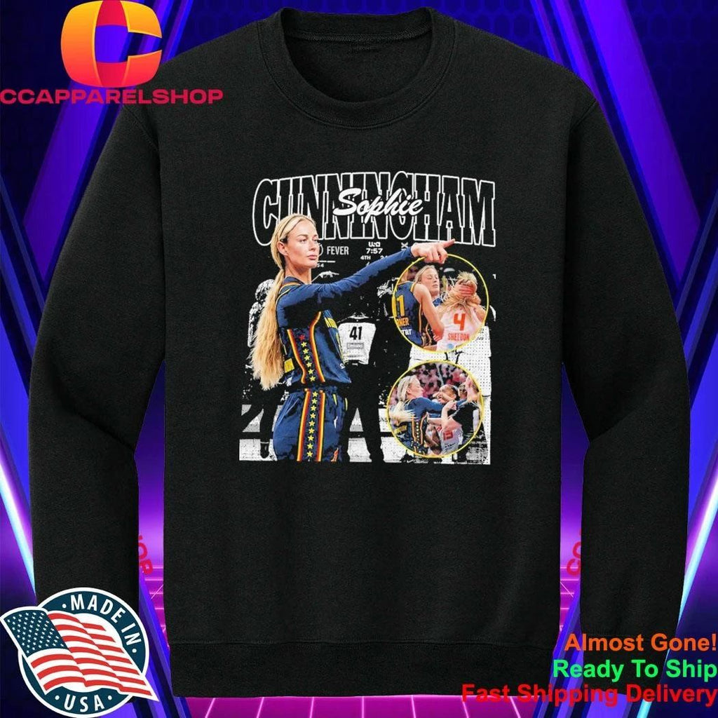 Sophie Cunningham Pointing 2026 Shirt
