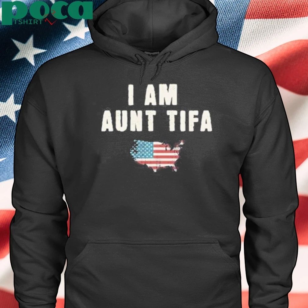 I Am Aunt Tifa Fight Fascists Shirt