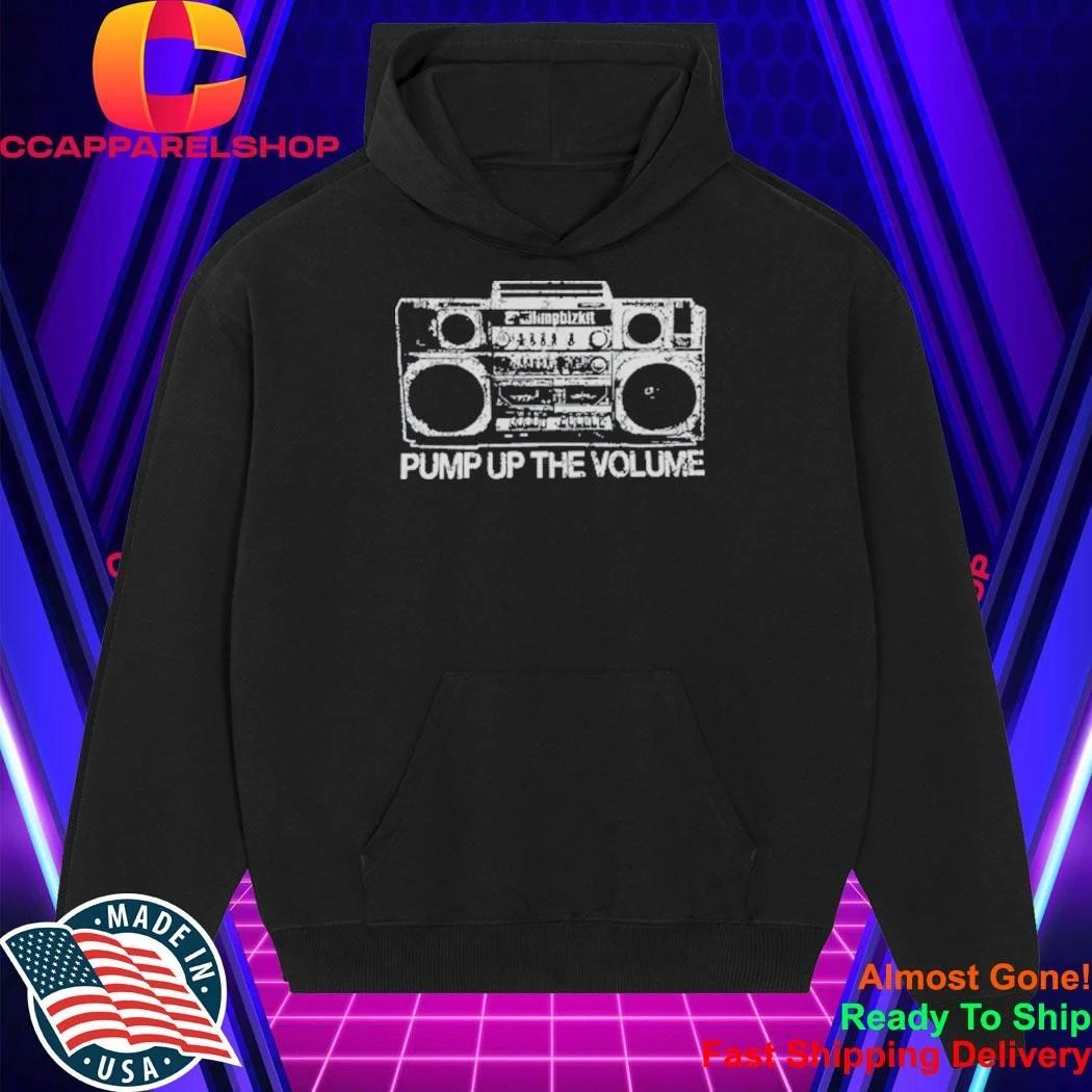 Limp Bizkit Boombox Pump Up The Volume Shirt