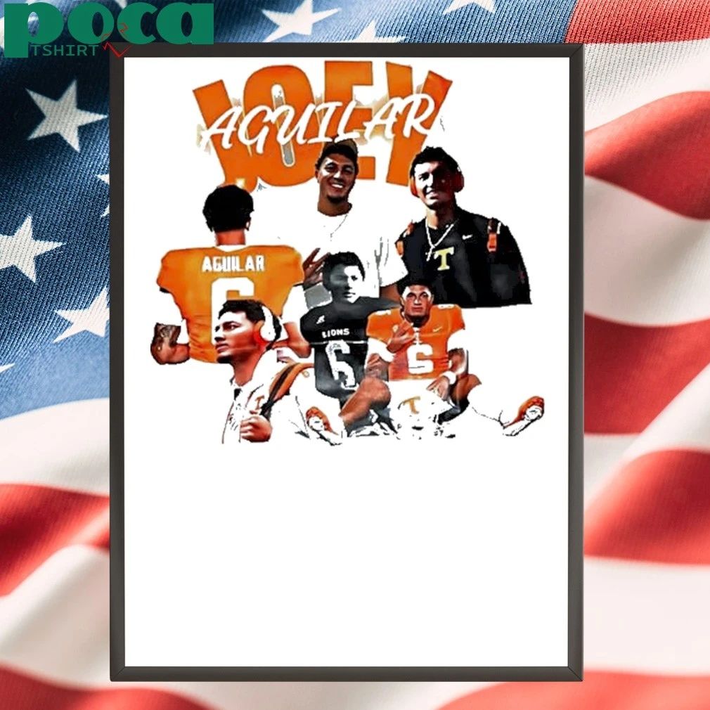 Tennessee Volunteers Joey Aguilar Graphic Shirt