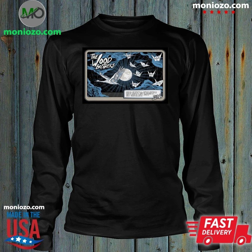 Original The Wood Brothers Grand Junction CO 4 4 2026 Poster T-Shirt – Best Gift for Music Fans
