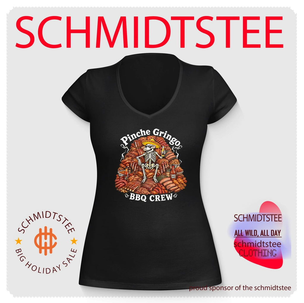 Pinche Gringo BBQ Crew graphic shirt