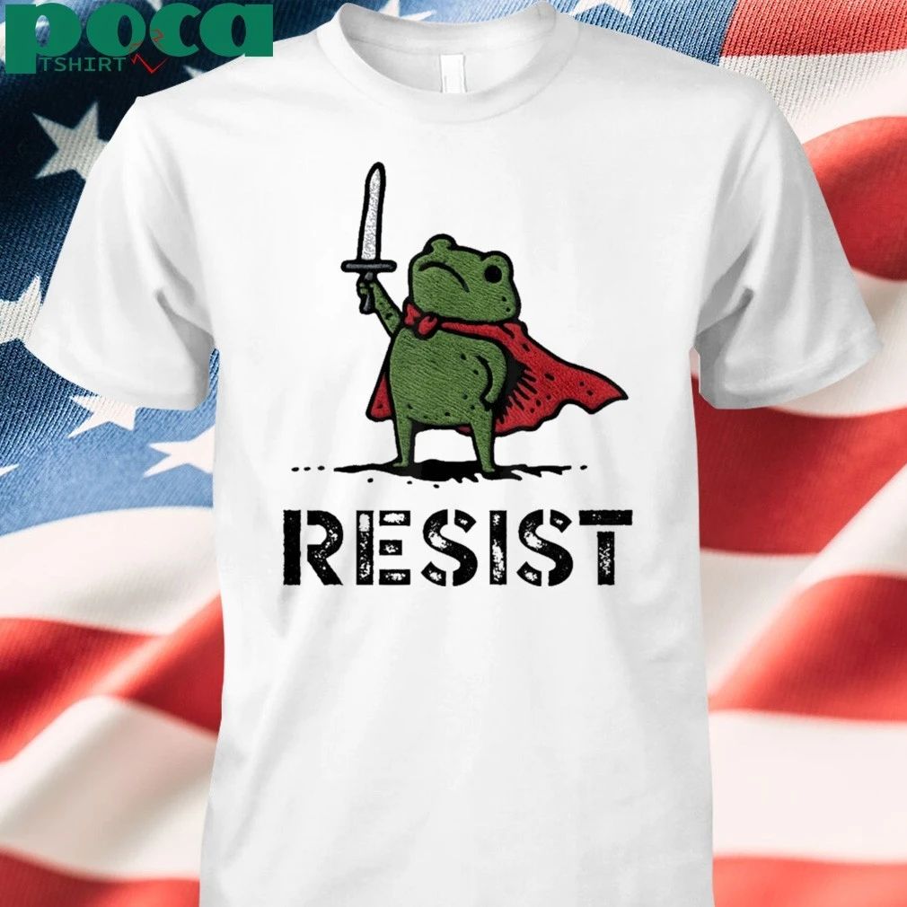Portland Frog knight Frogs Resist T-shirt