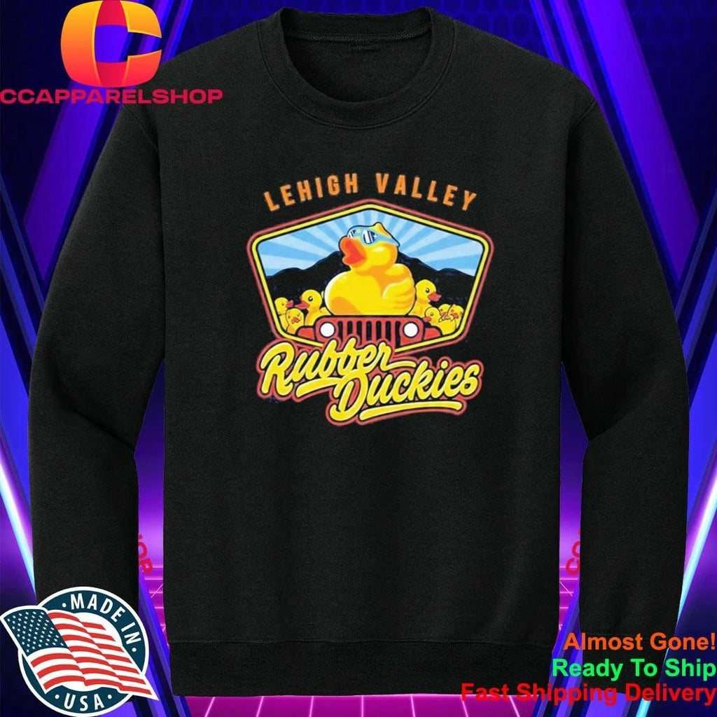 Lehigh Valley IronPigs Rubber Duckies Duck Night Shirt