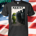 Portland Frog Resist Frogs Together Strong T-shirt
