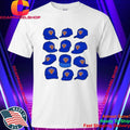 Made In Bodega Blue Caps Shirt