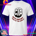 Commode Workwear Presents CIA 20th Century Tour Of The World Retro Shirt