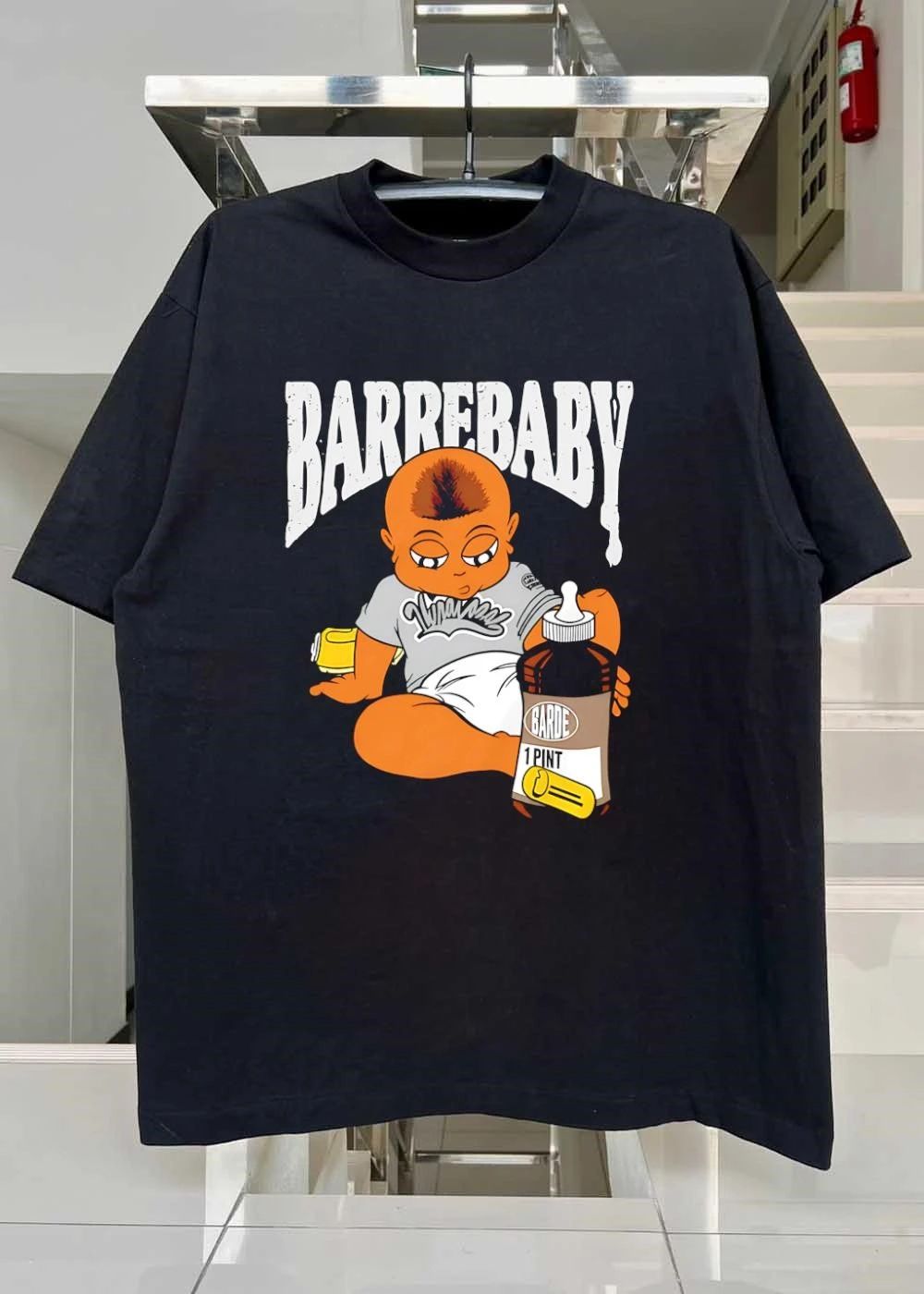 Barrebaby Lunatics Garde 1 Pint Shirt
