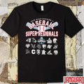 2026 NCAA Division II Baseball Super Regional Champion Teams t-shirt