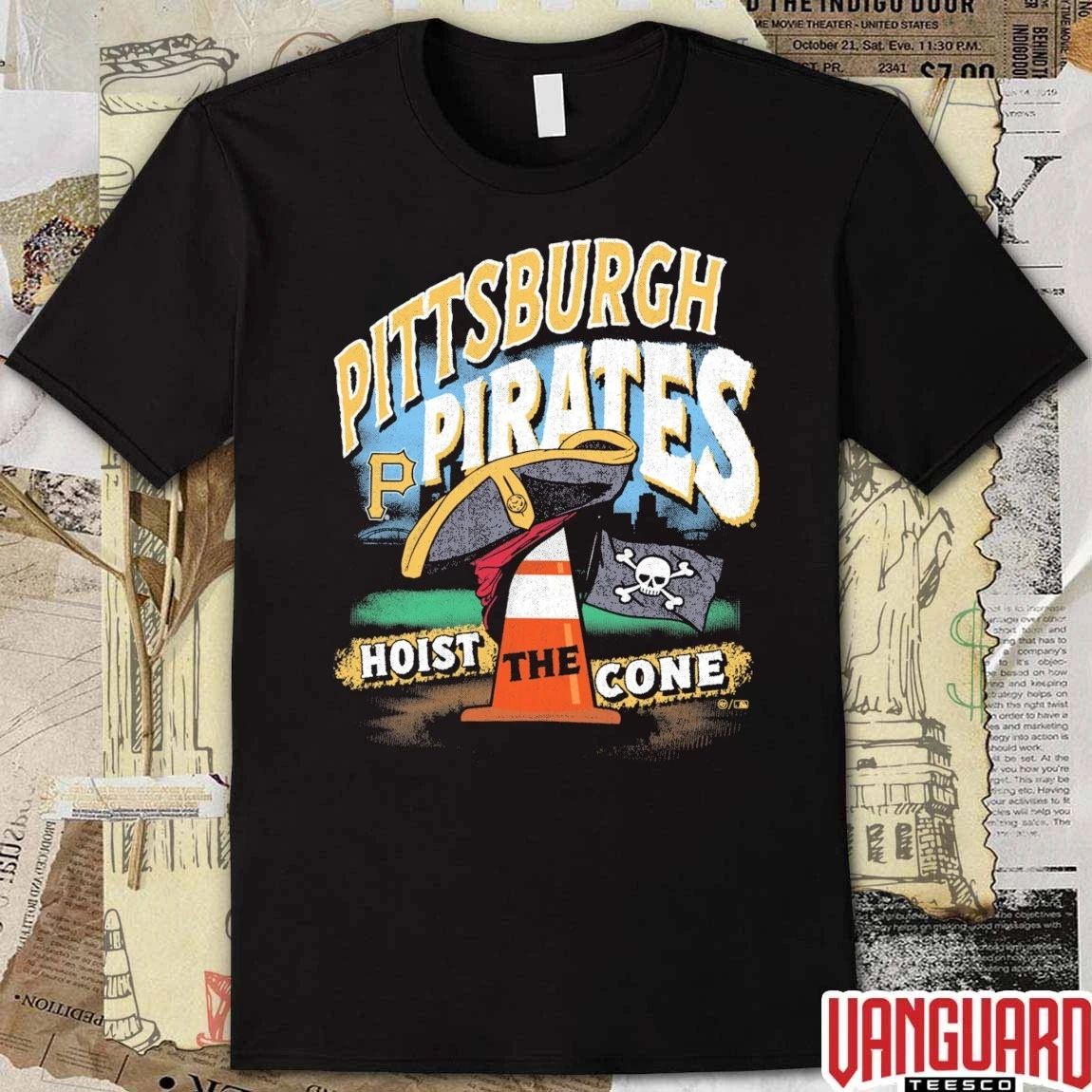 Pittsburgh Pirates MLB 2026 Hoist the Cone Regional Franklin t-shirt
