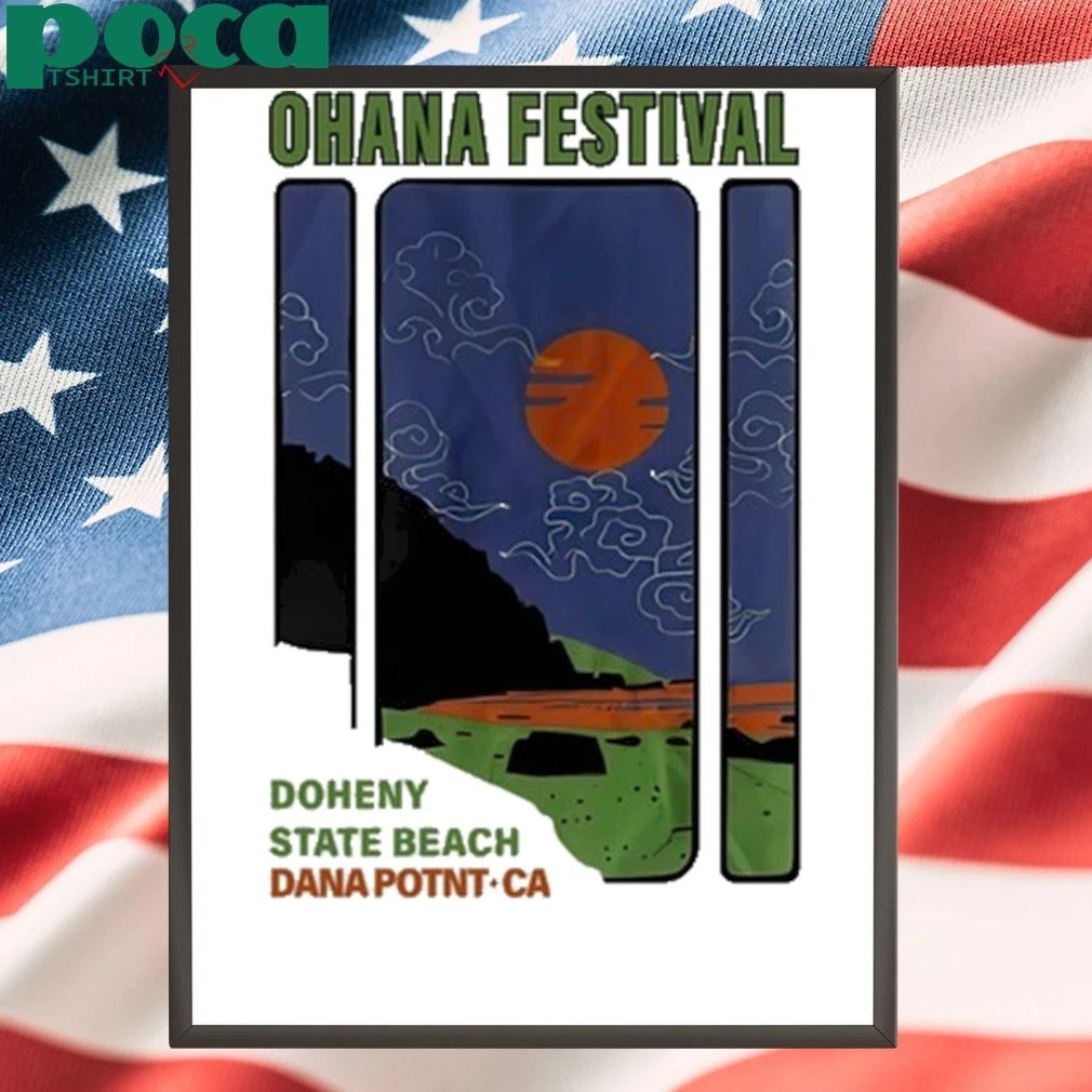 Ohana Festival Dana Point Shows On Sep 26-28 2025 shirt
