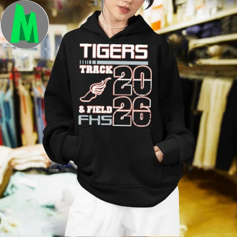 Tigers Track And Field Fhs 2026 T-Shirt