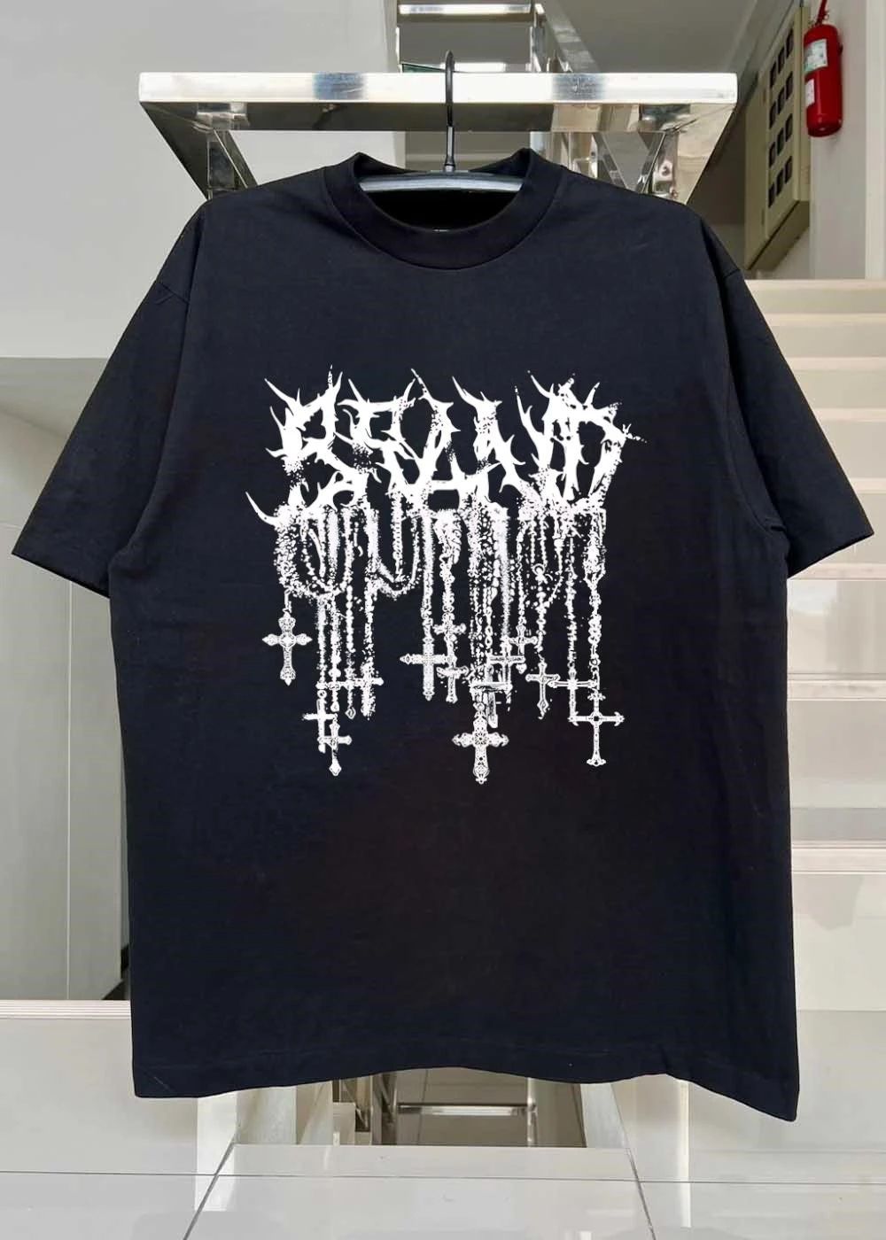 Svland Metal Logo Crosses T-Shirt