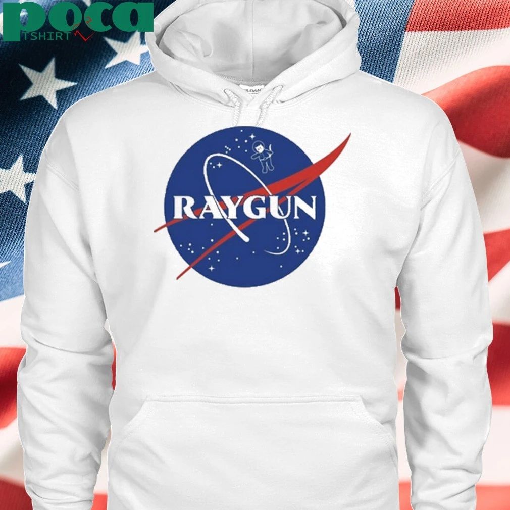 Raygun Nasa Logo T-shirt