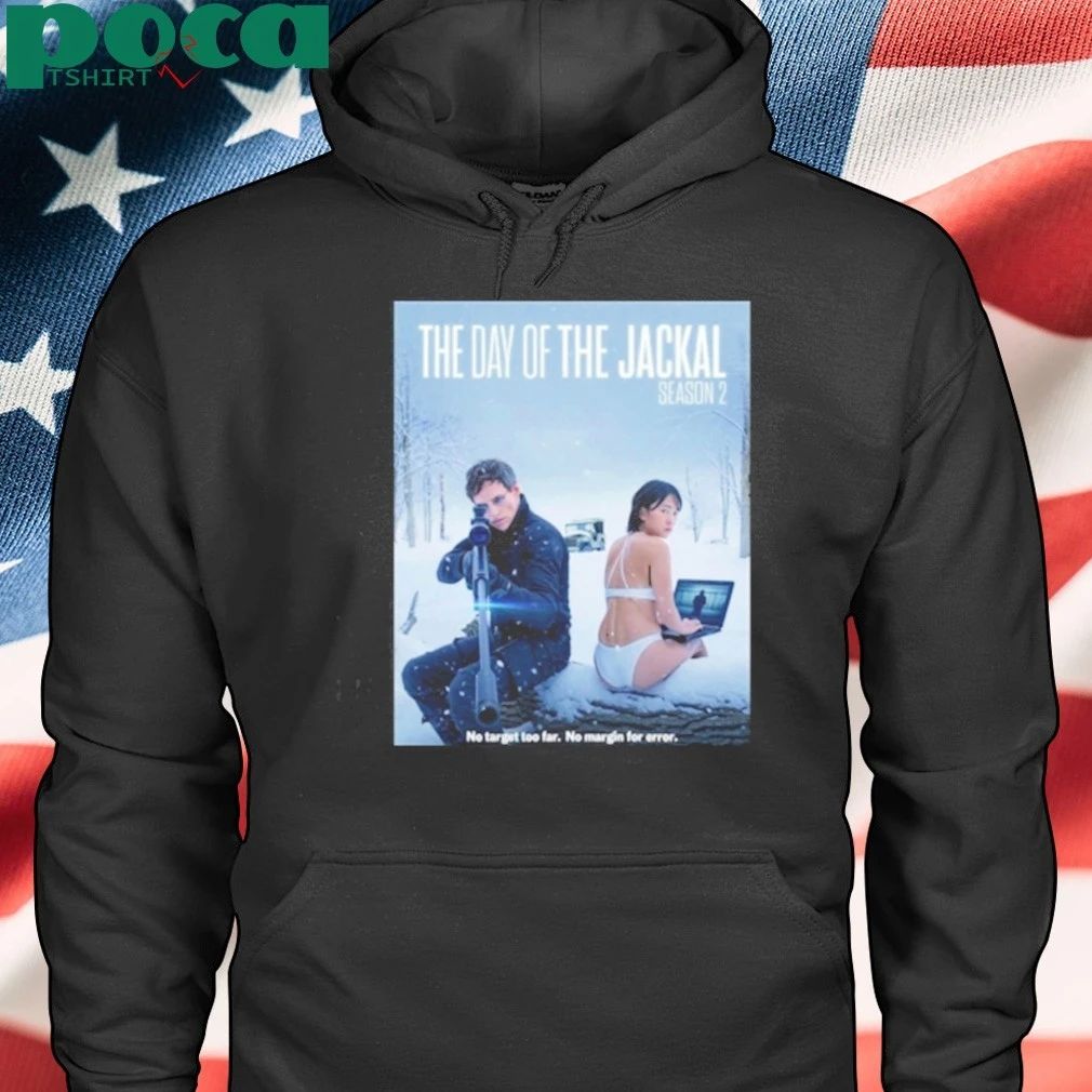 The Day Of Jackal Season 2 Poster T-shirt