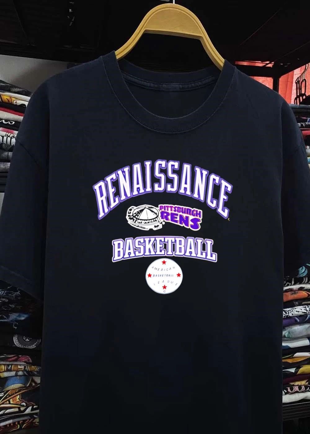 Pittsburgh Rens American Basketball League Renaissance Basketball shirt
