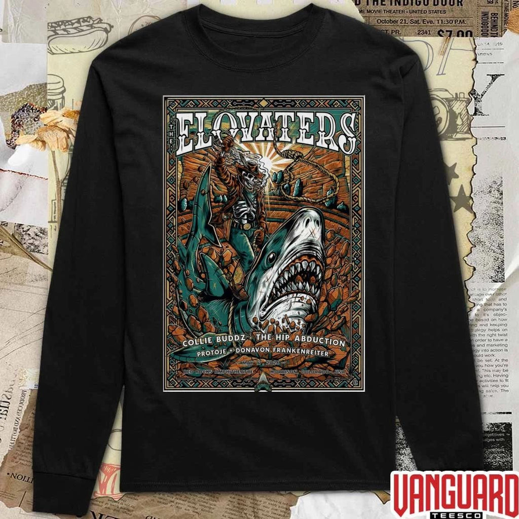 The Elovaters May 17 2026 Red Rocks Amphitheatre In Morrison CO Poster t-shirt