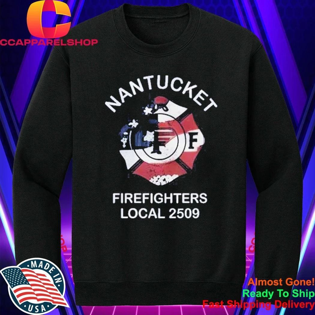 2026 Barstool Big Ben Nantucket Firefighters Local 2509 Shirt