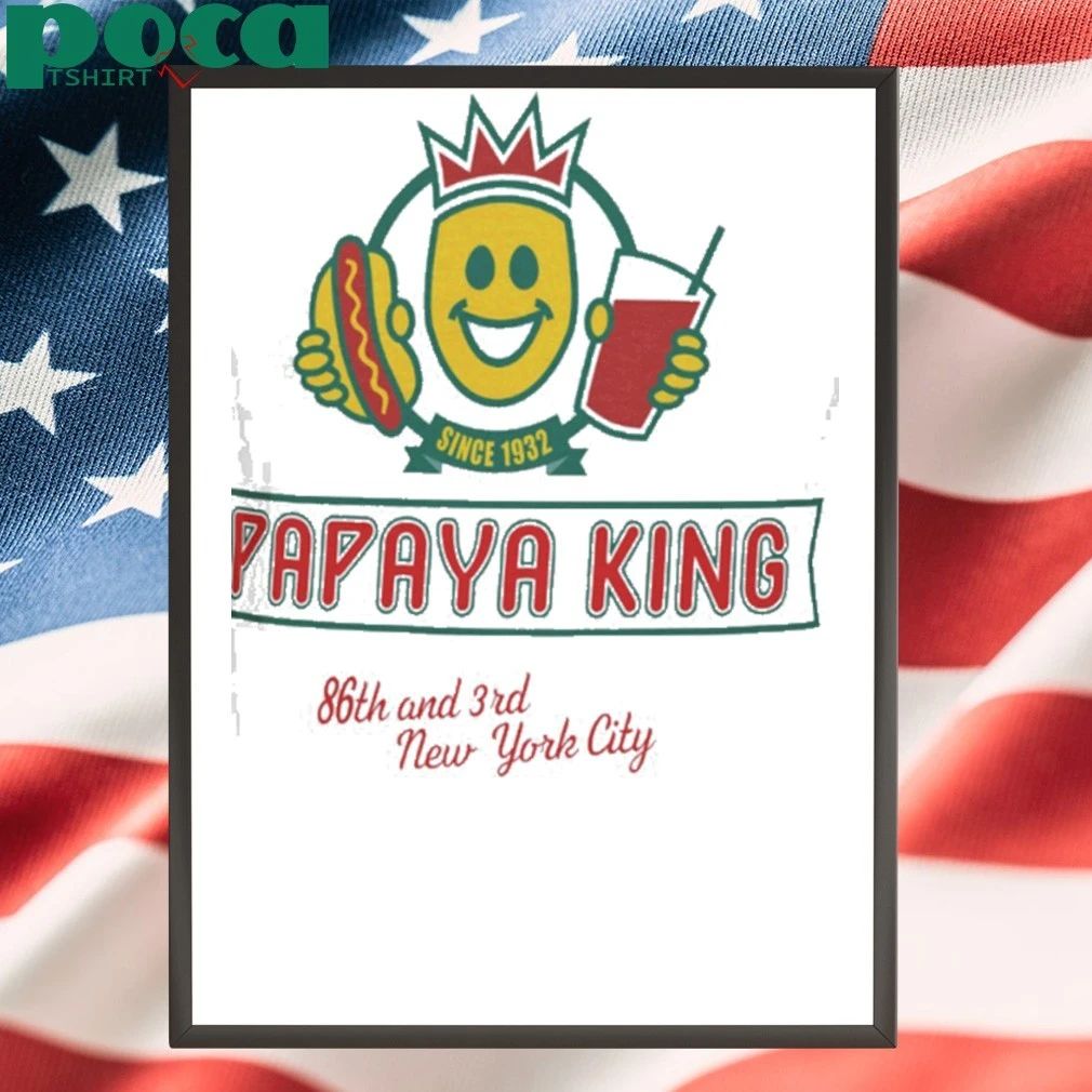Papaya King NYC T-shirt
