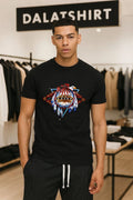 Saint Disco Eagle logo shirt