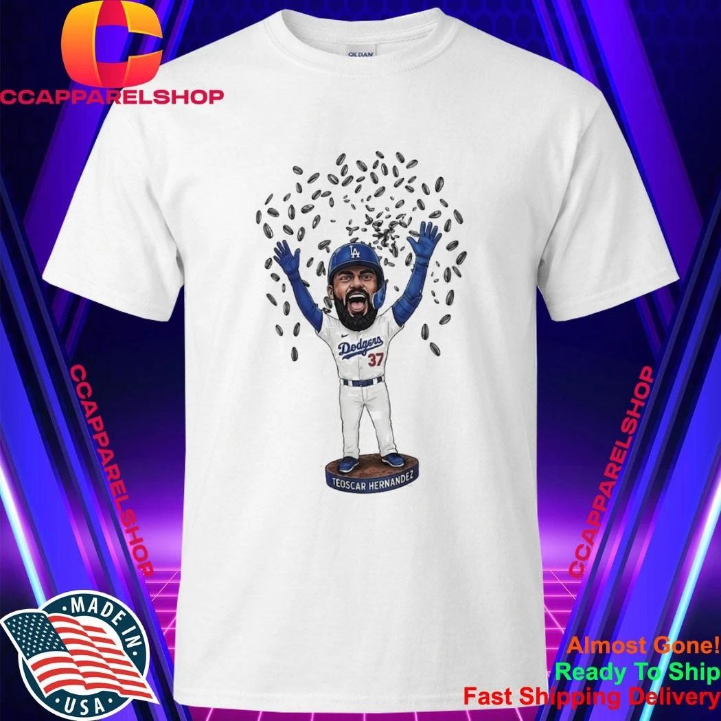 Teoscar Hernández Bobblehead Shirt