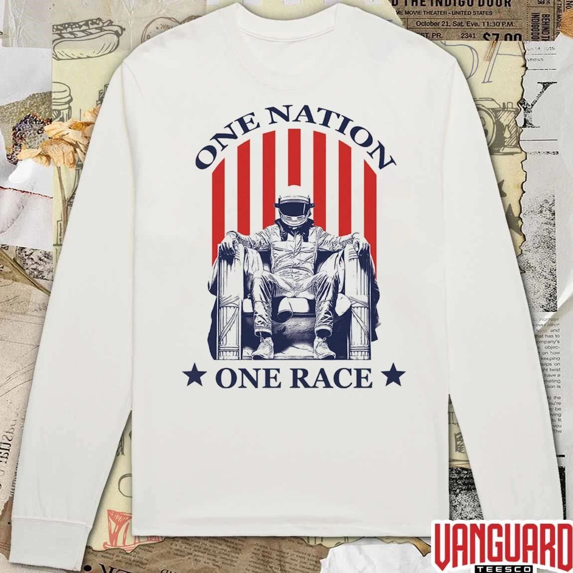 Freedom 250 Grand Prix One Nation One Race t-shirt