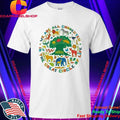We Are All Connected In The Great Circle Of Life Shirt