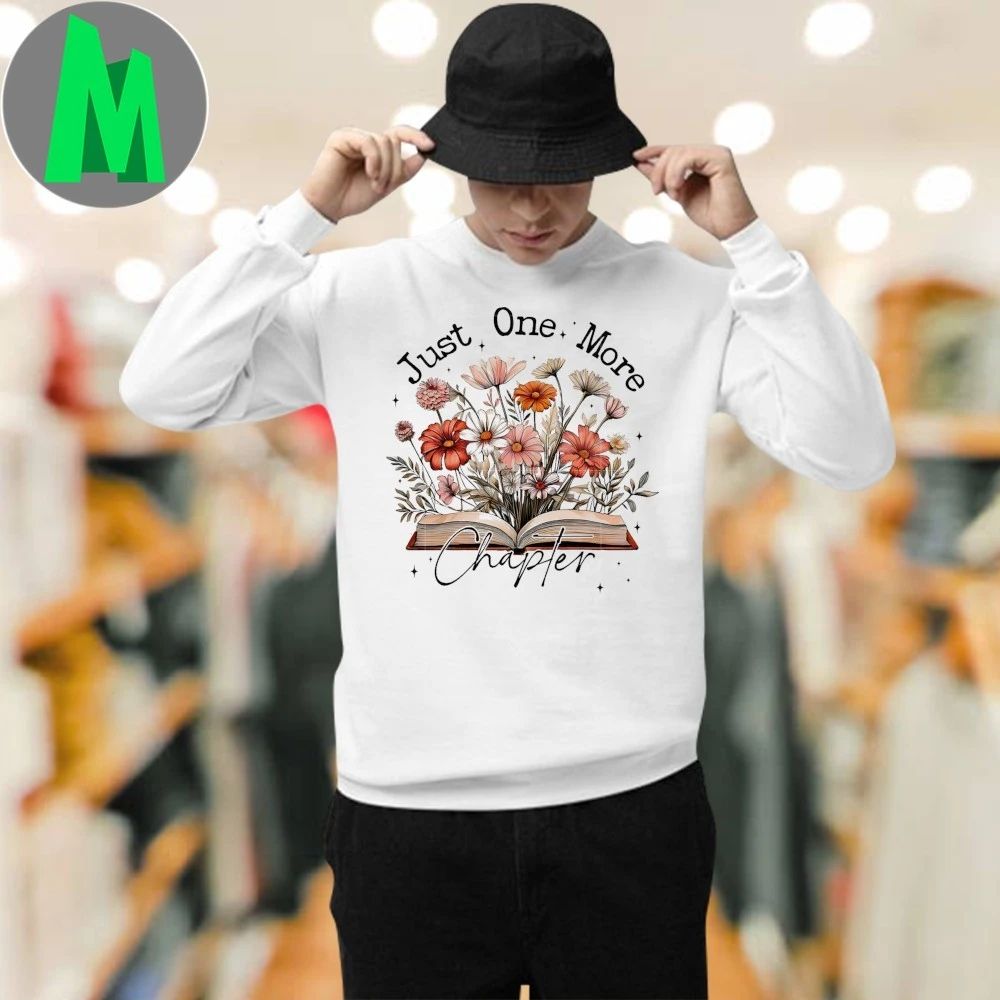 Original Just One More Chapter T-Shirt