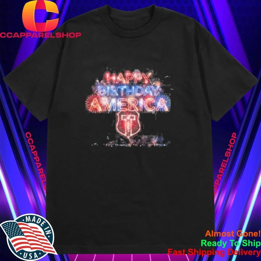 Happy Birthday America Tatum Shirt