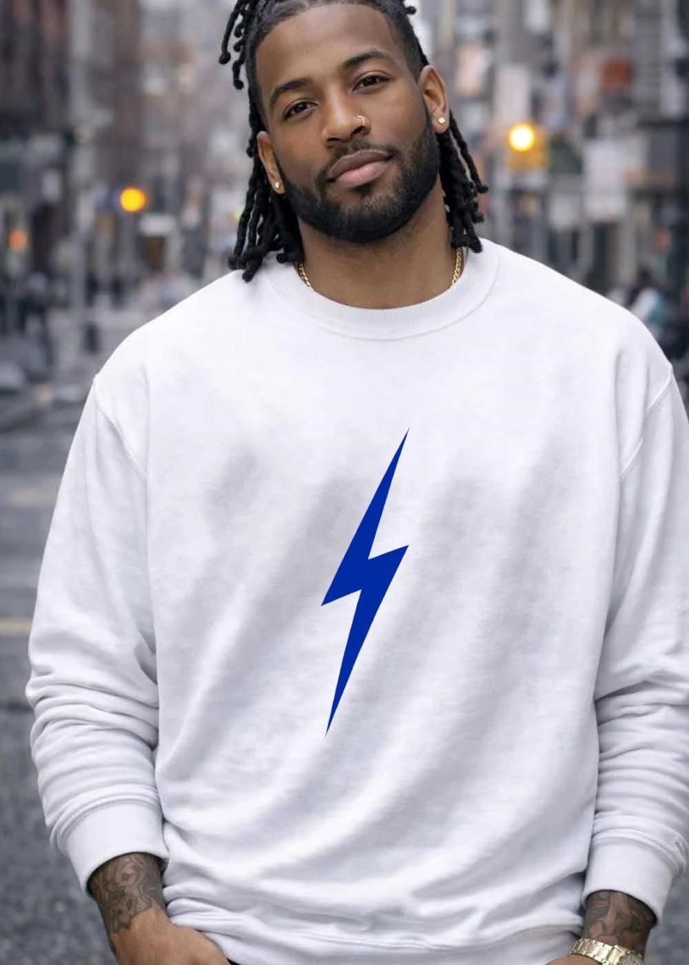 OKC lightning shirt