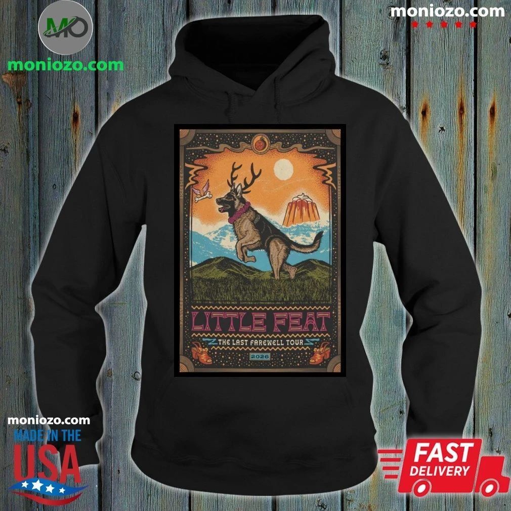 Little Feat The Last Farewell Tour 2026 Poster Shirt