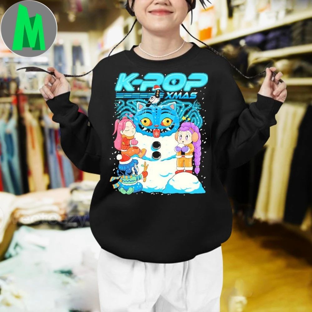 Kpop Xmas Merry Chismas Shirt