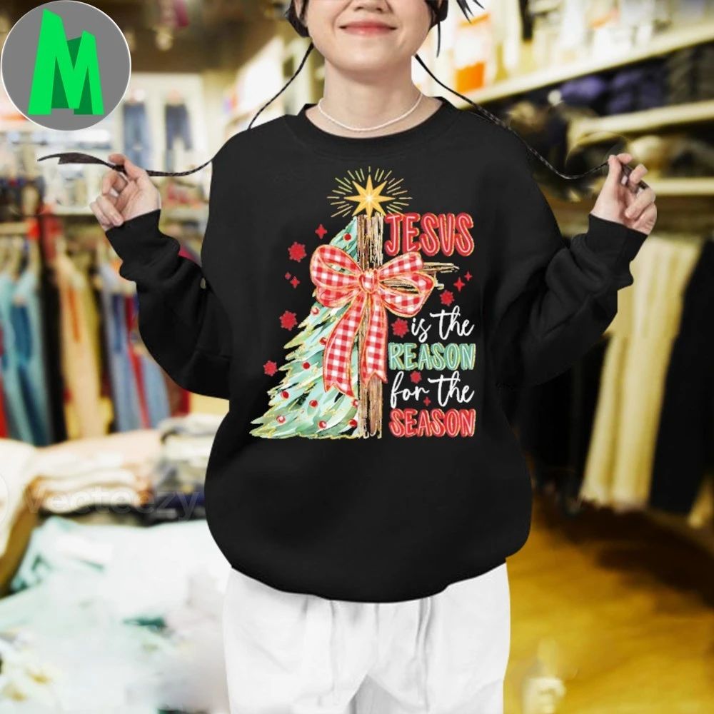 Original Jesus is The Reason for The Season Christmas Xmas Christian New Shirt